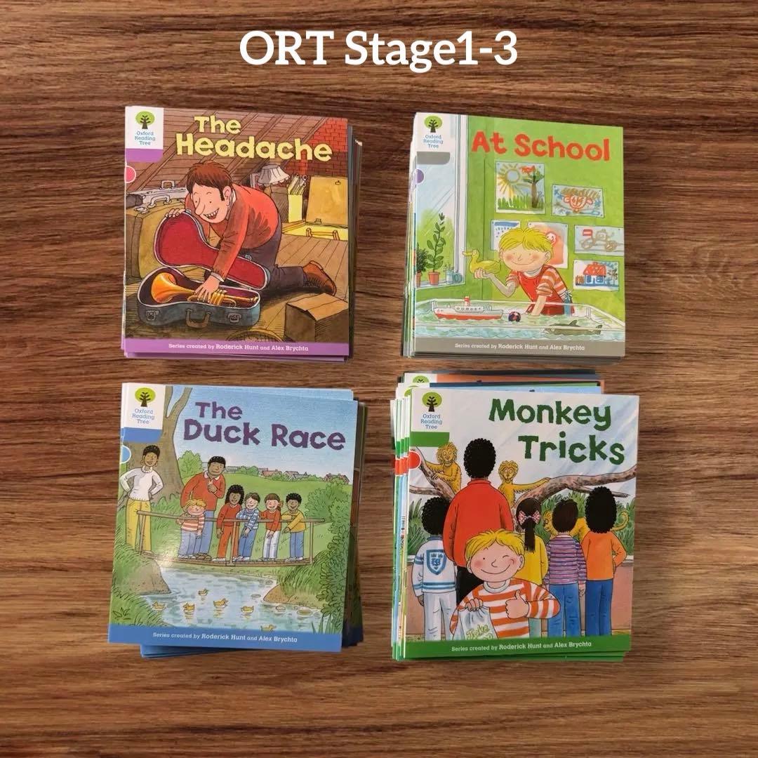 ORT stage1-3 絵本174冊　おまけ付き