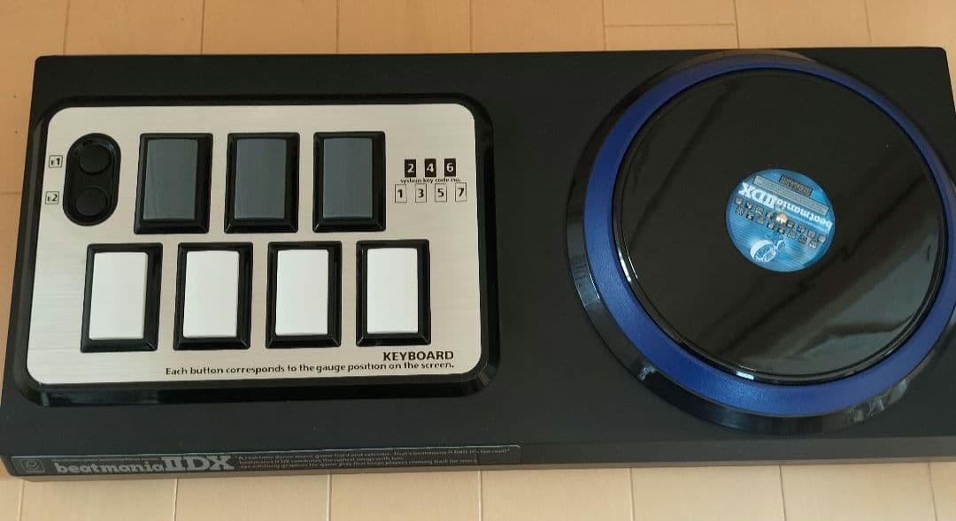 【ジャンク】KONAMI beatmania IIDX 専用コントローラ