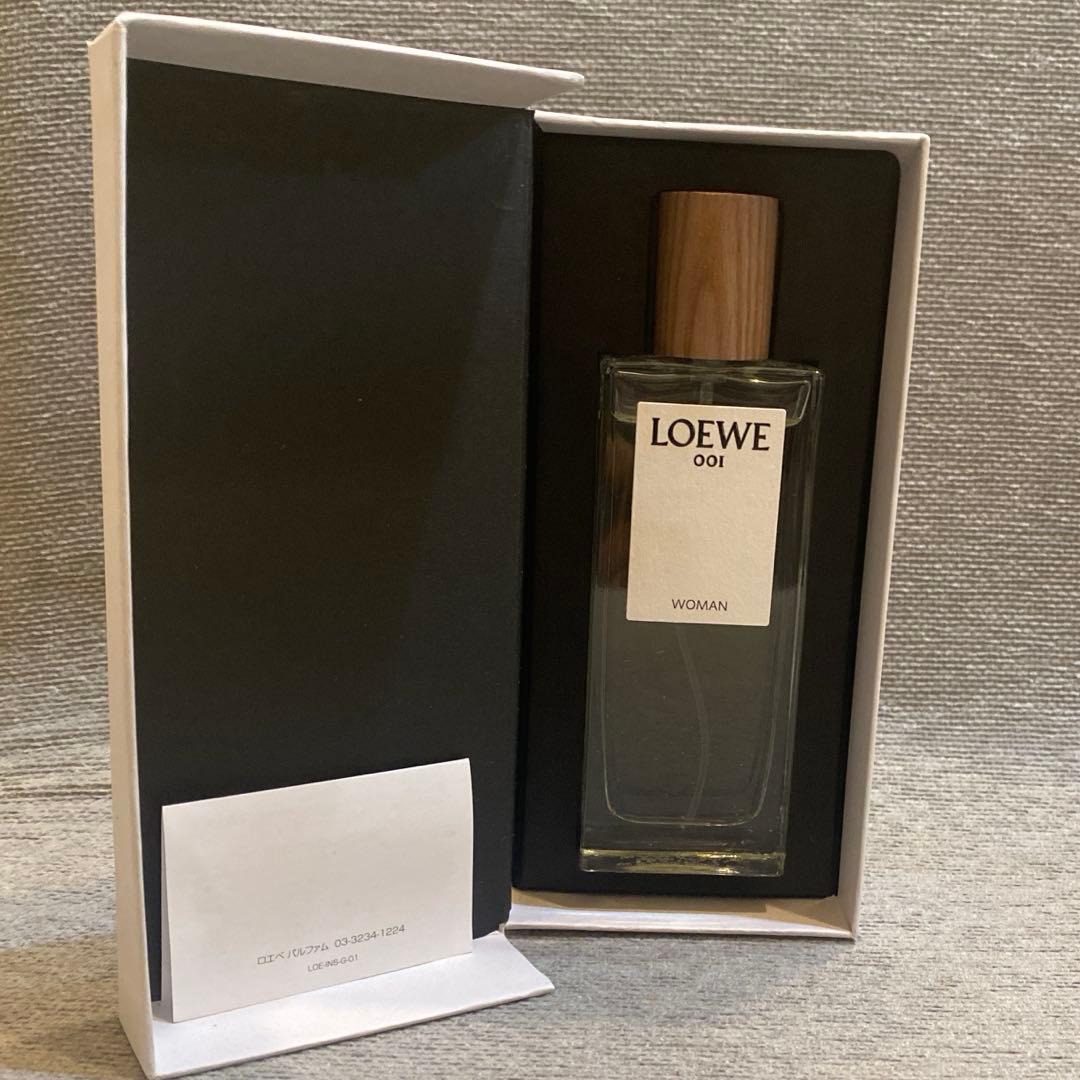 香水(女性用) LOEWE 001 WOMAN Eau de Parfum 50ml