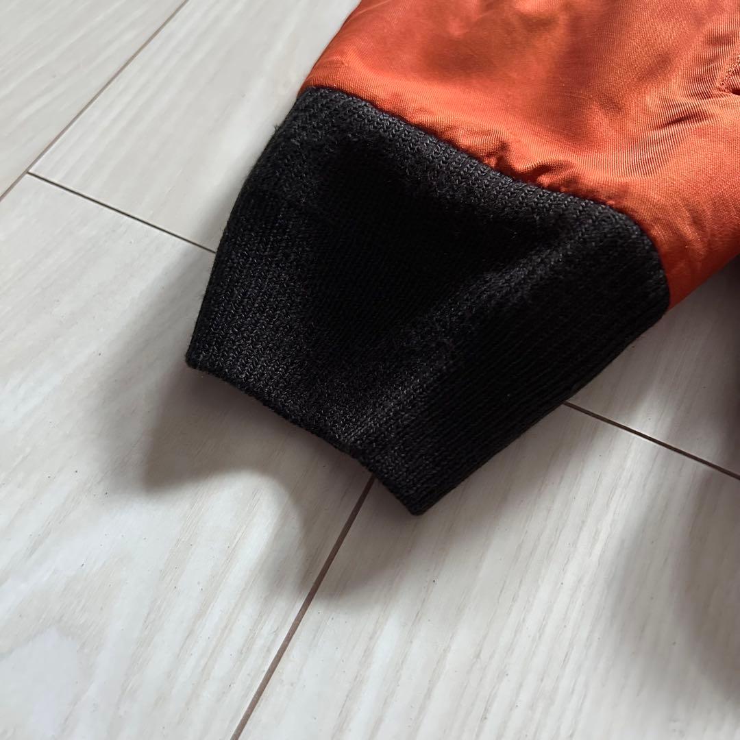 【希少カラー】80s カナダ軍　SAR レスキュージャケット　フライトジャケット