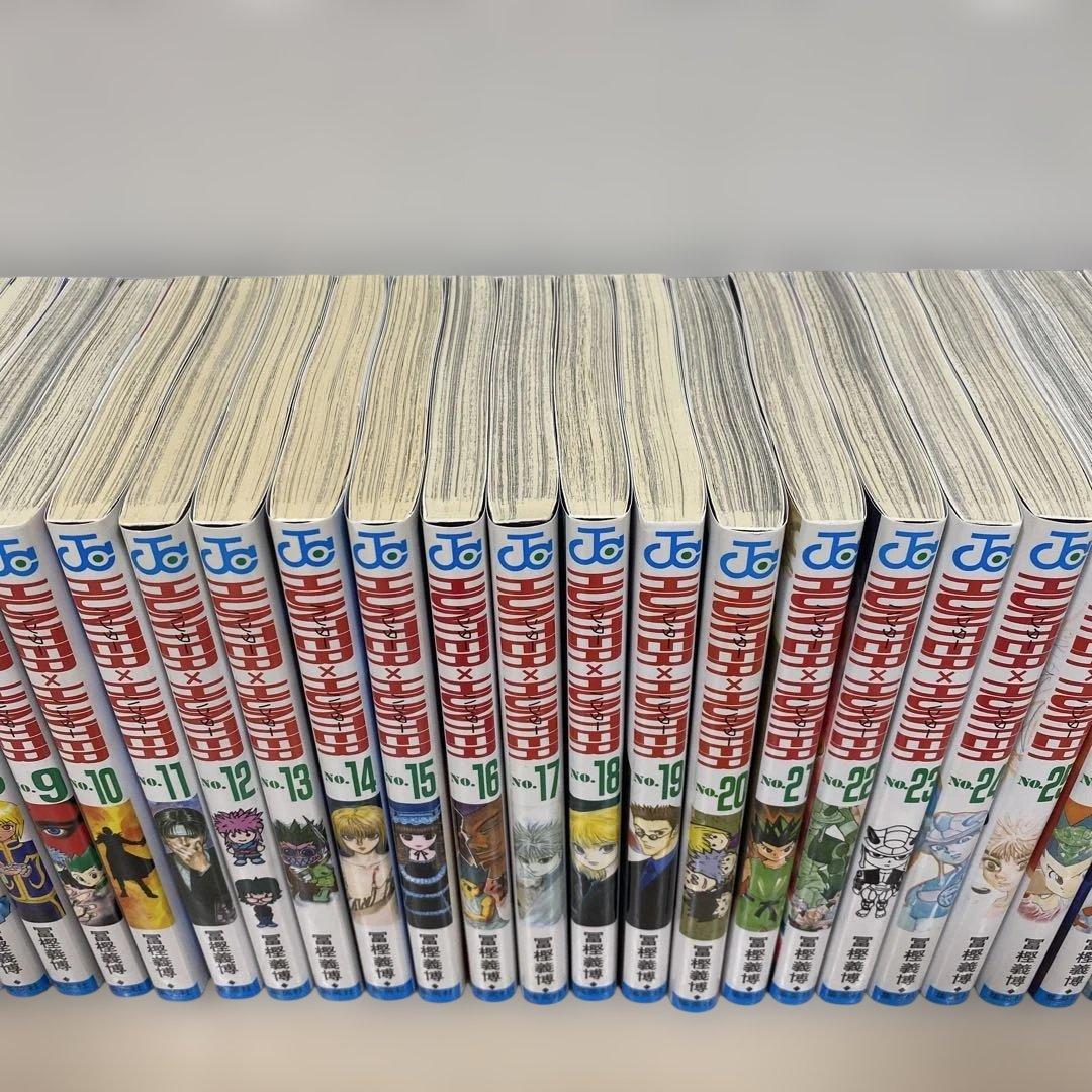 ハンターハンター　全巻セット