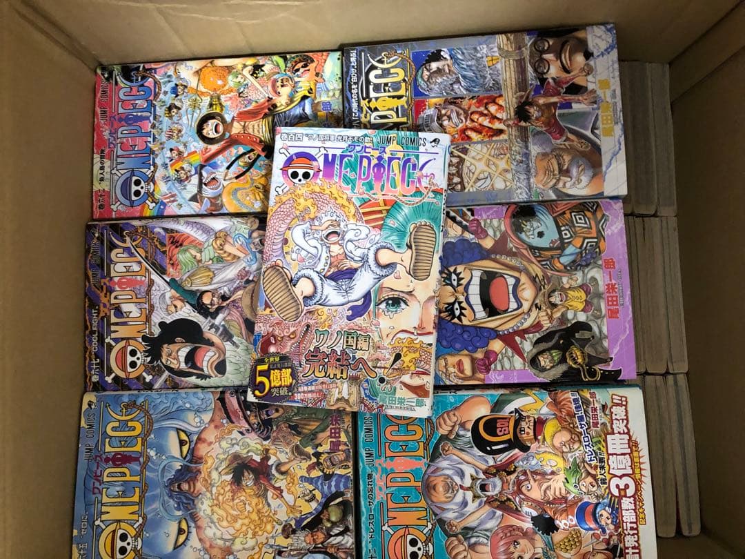 ワンピース　漫画　1〜104巻セット