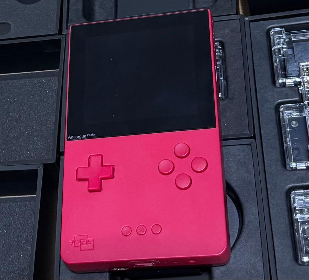 Analogue Pocket ベリー ドック アダプタ 3種類 ケーブルセット