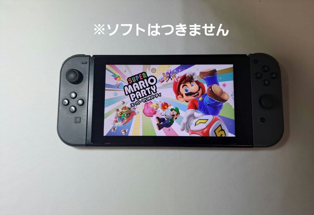 NINTENDO SWITCH 本体 ㉜ r
