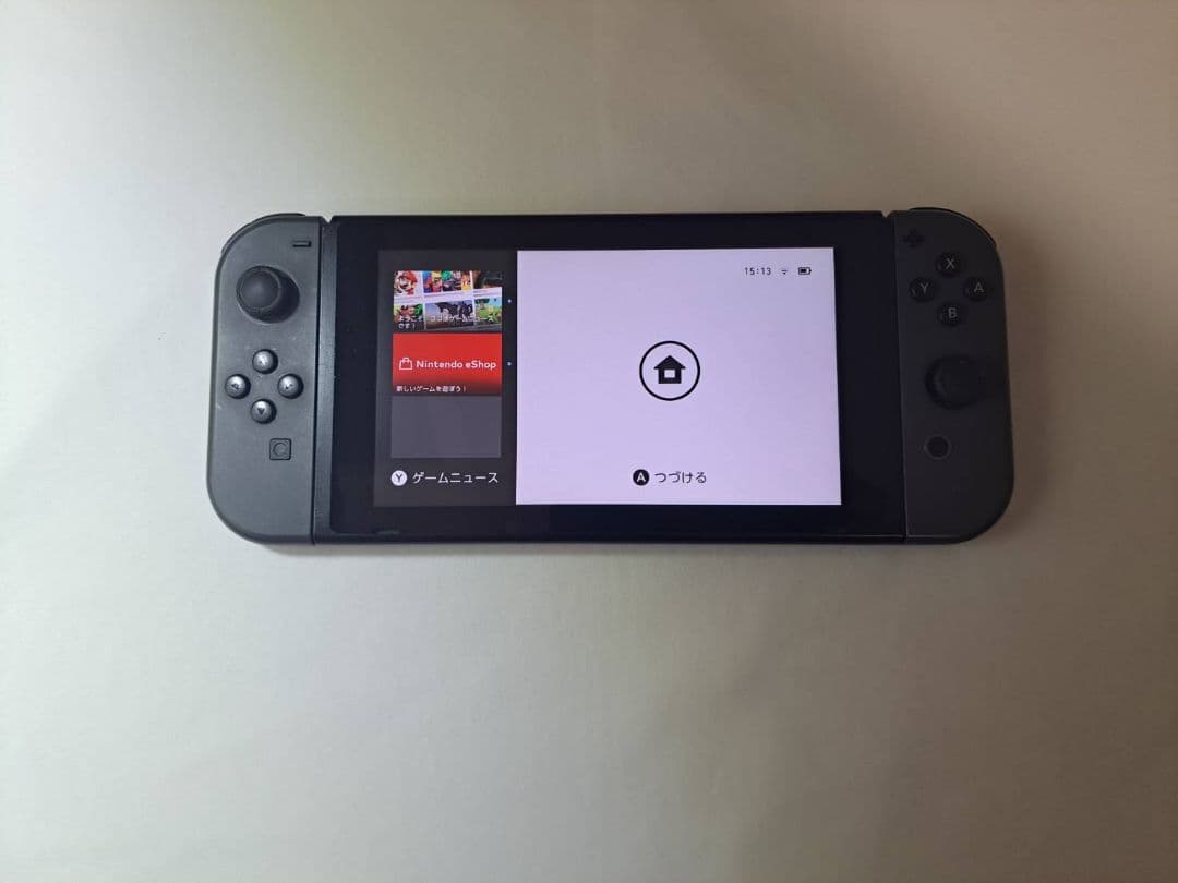 NINTENDO SWITCH 本体 ㉜ r