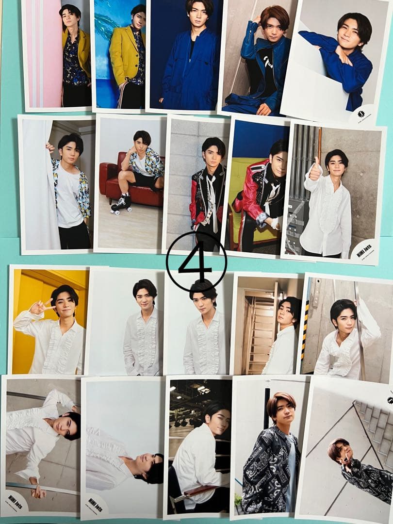 公式写真、グッズ