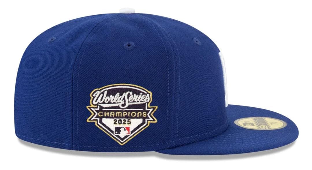 ドジャース 2025 ワールドシリーズチャンピオン 公式キャップ 59FIFTY