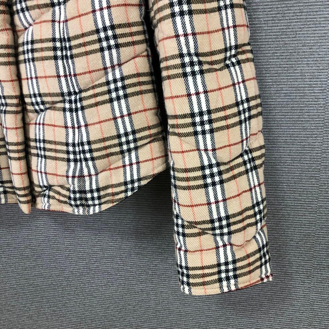 BURBERRY ノバチェック リバーシブル キルティング ジャケット 40
