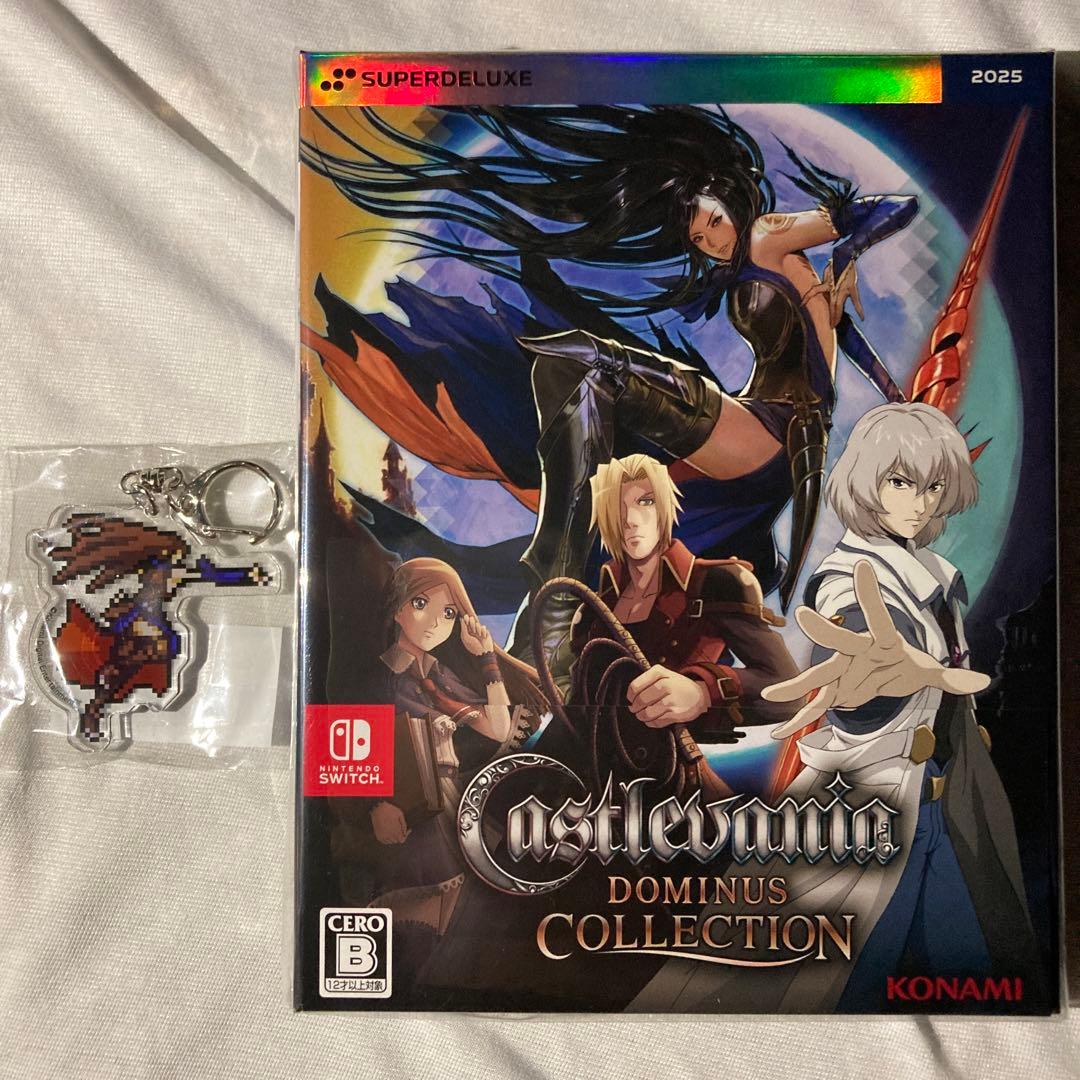 新品　早期特典付　Castlevania: Dominus Collection