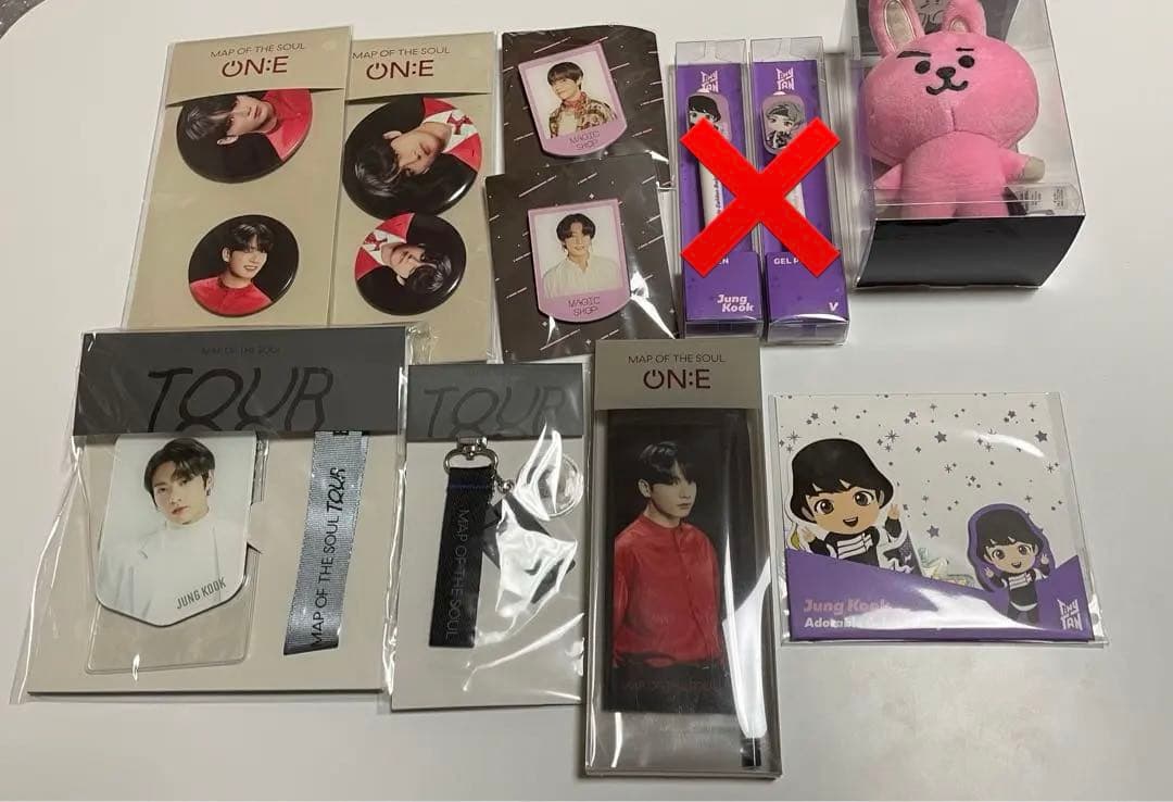 BTS まとめ売り(バラ売りも可)