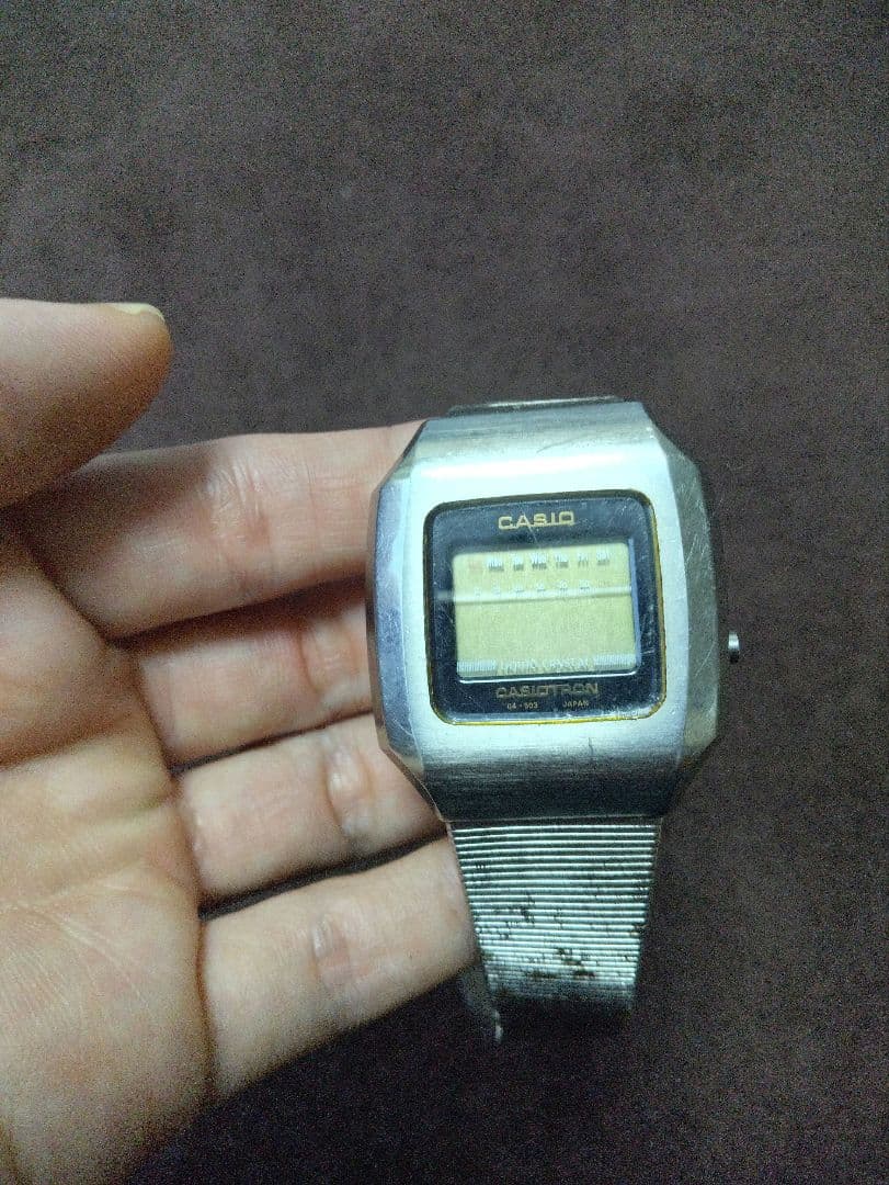 1975年製 カシオ カシオトロン ヴィンテージ 腕時計 04-503