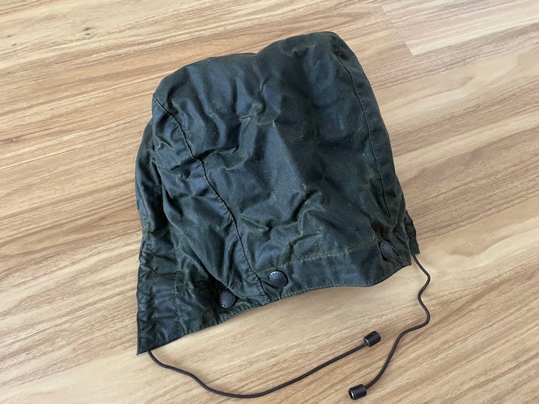 Barbour バーブァー　フード　3ワラント　80年代　ヴィンテージ