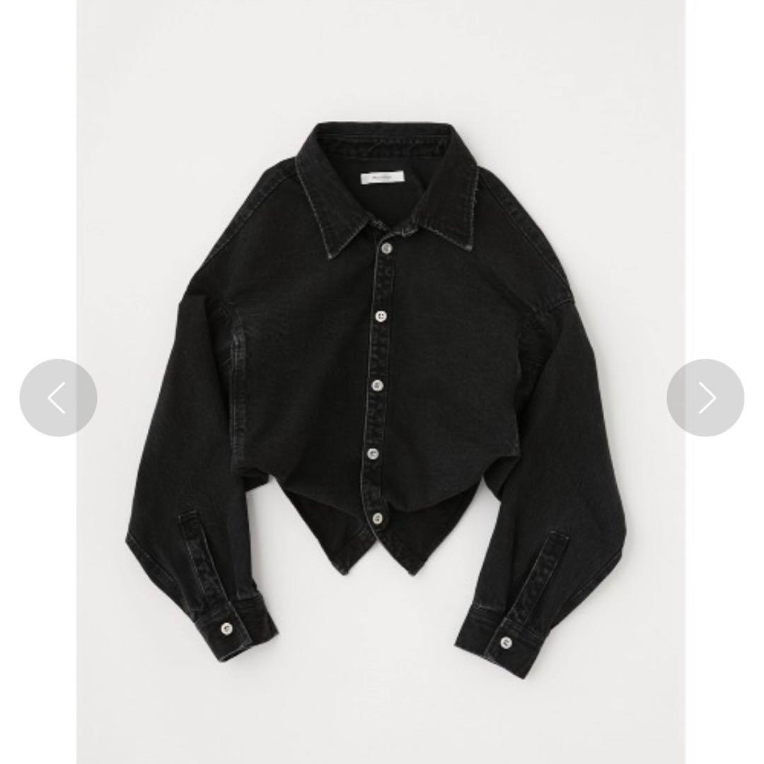 moussy マウジー REMAKE DENIM SHIRTジャケット トップス