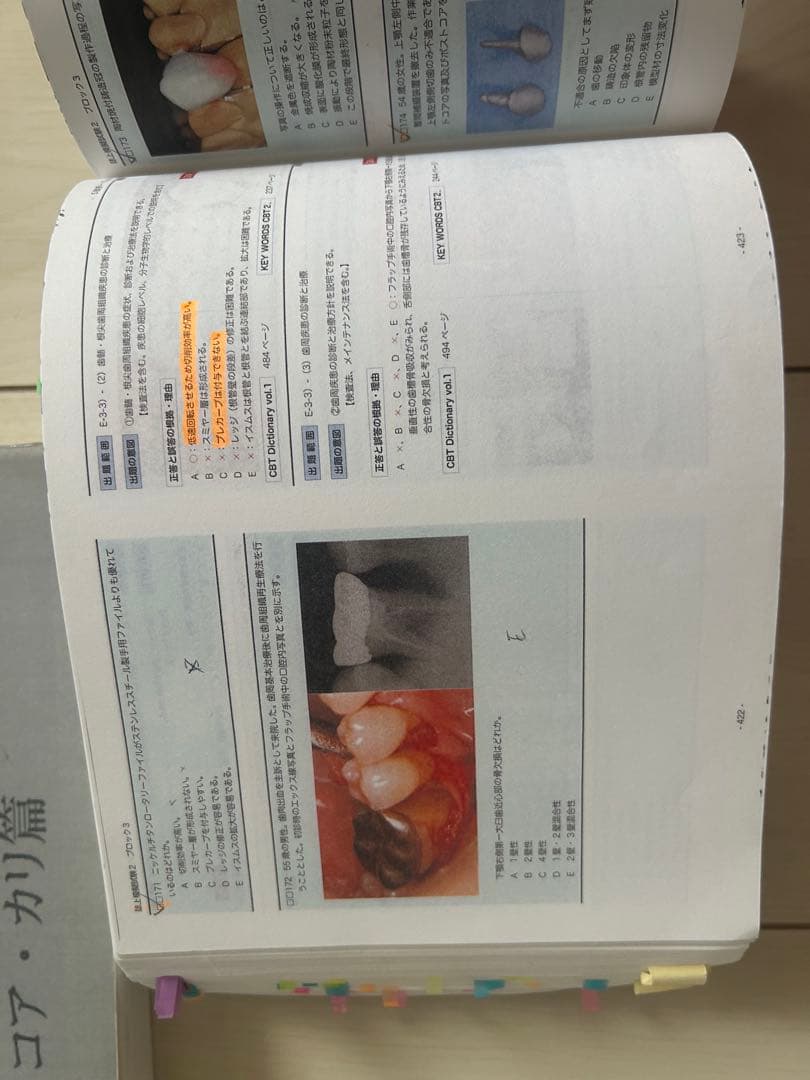 CBTの辞典　2016 3冊セット