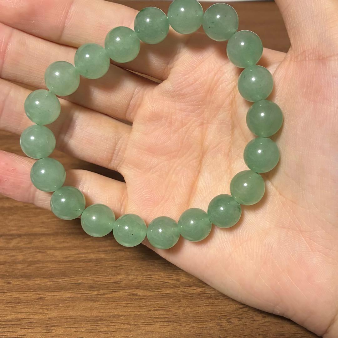 【アベンチュリン】開運、癒し効果抜群すぎる。霊力しっかり入れてます！