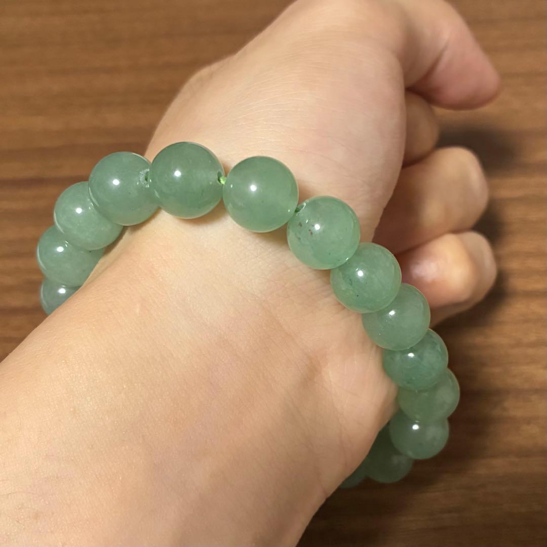 【アベンチュリン】開運、癒し効果抜群すぎる。霊力しっかり入れてます！