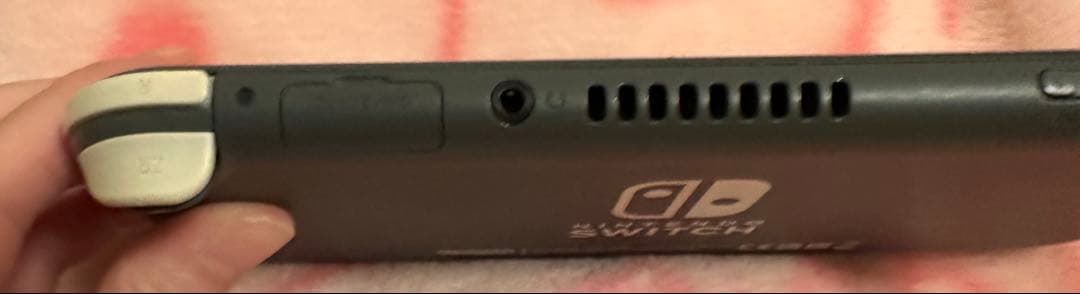 Nintendo Switch Lite ブラック ジャンク品