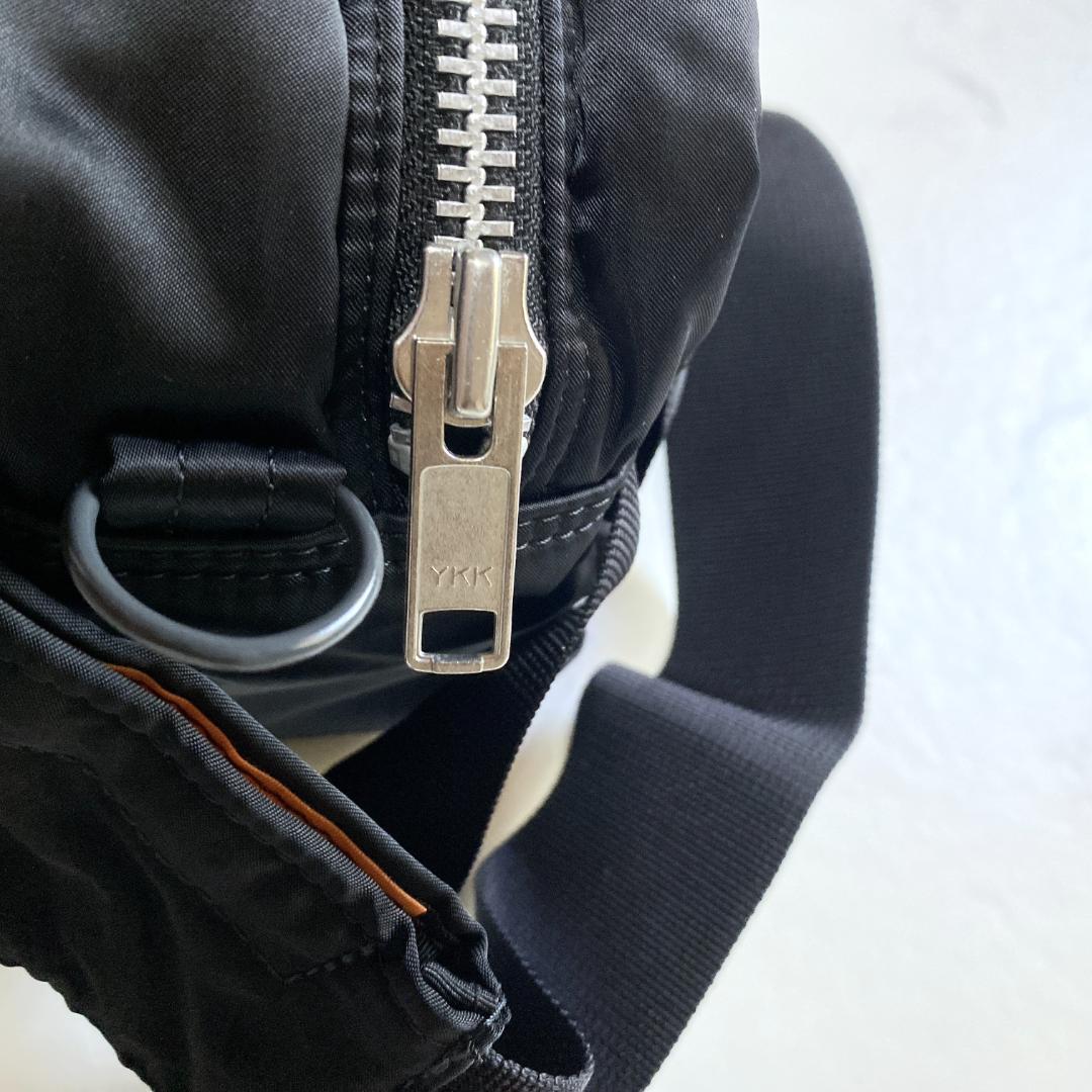 極美品✨ポーター タンカー ウエストバッグ ボディバッグ 黒