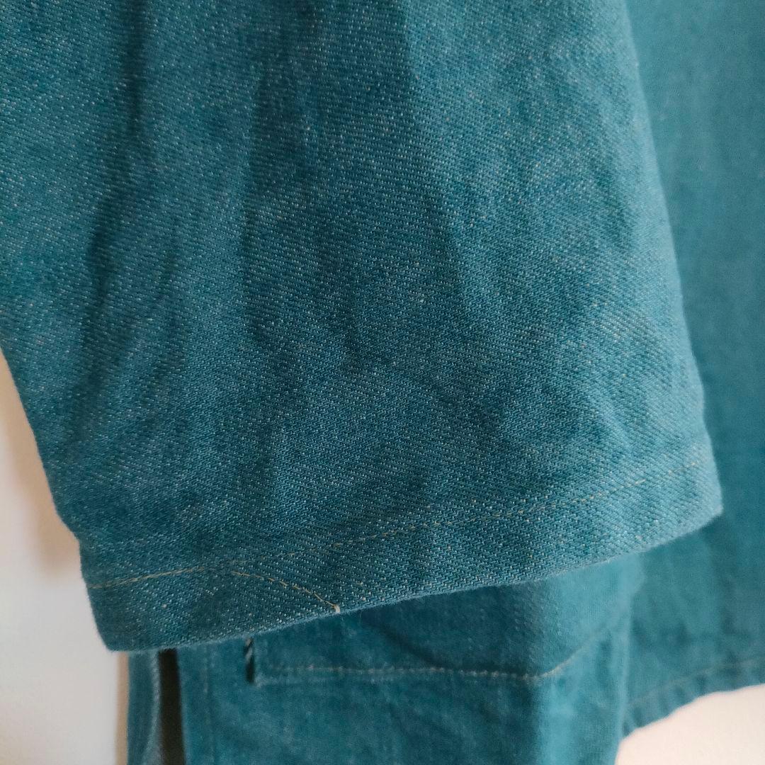 ジャケット・アウター BROWN TABBY WORKS denim fisherman smock