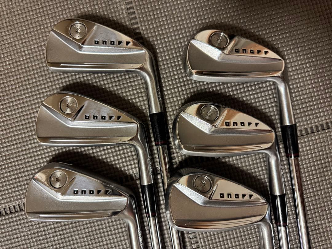 ONOFF 2024 KURO アイアン5-PW 6本セット　ツアー105 S