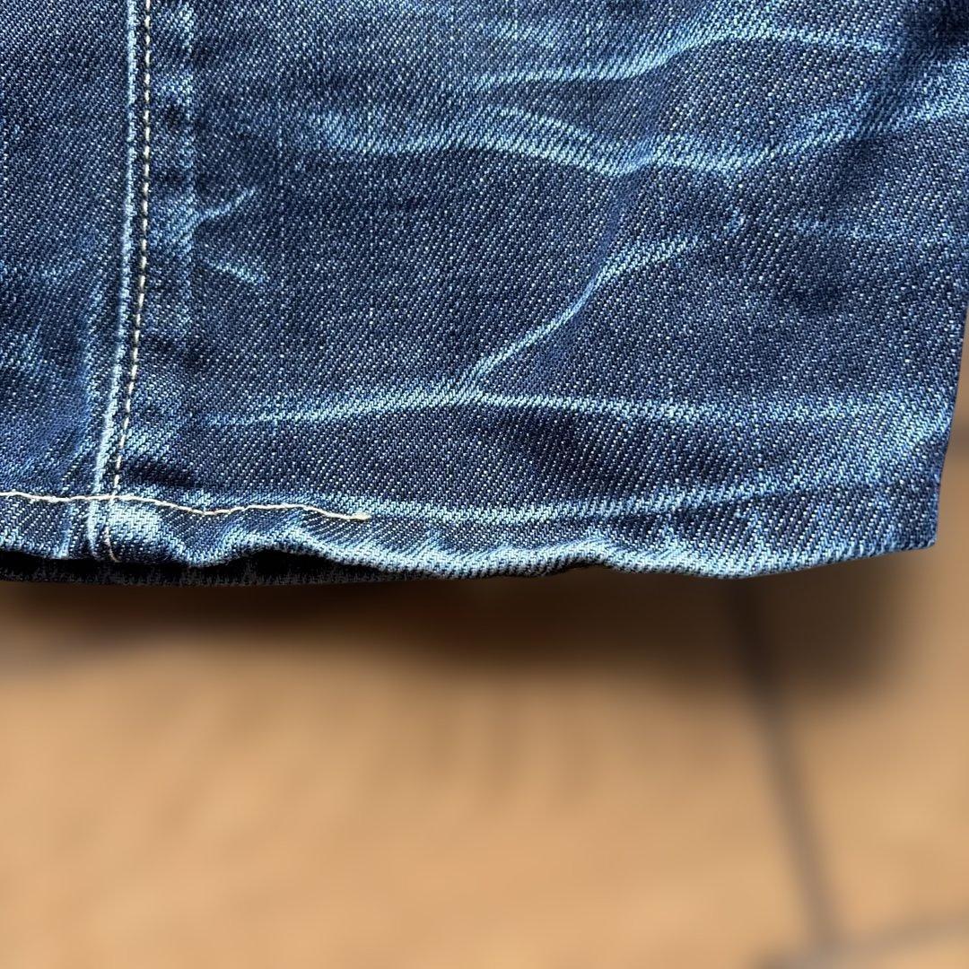 visvim ダメージ加工　デニム 　W34＊L30