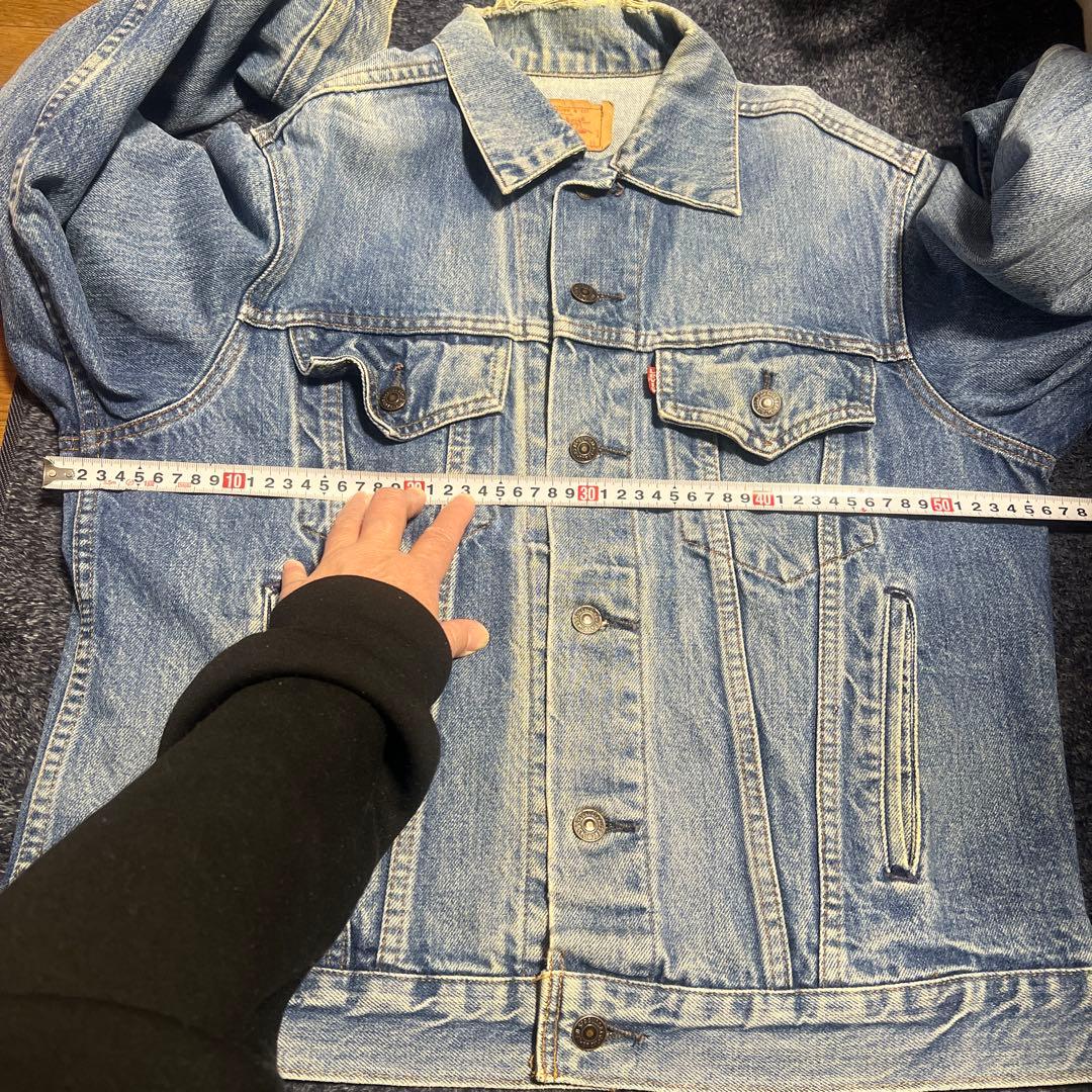 LEVI'S　デニムジャケット　70506-0216　サイズ44　古着