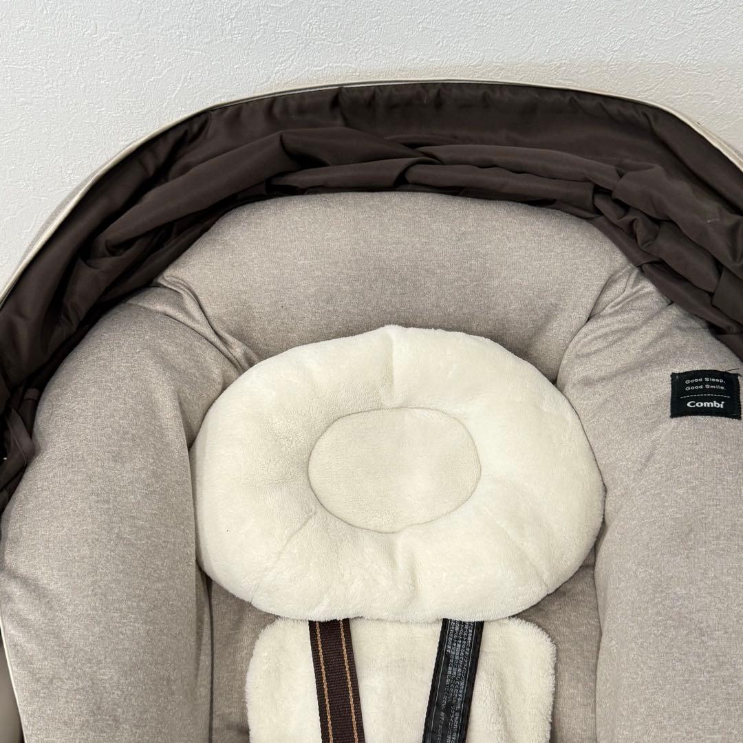 Combi コンビ ネムリラ AUTO SWING BEDi ベージュ