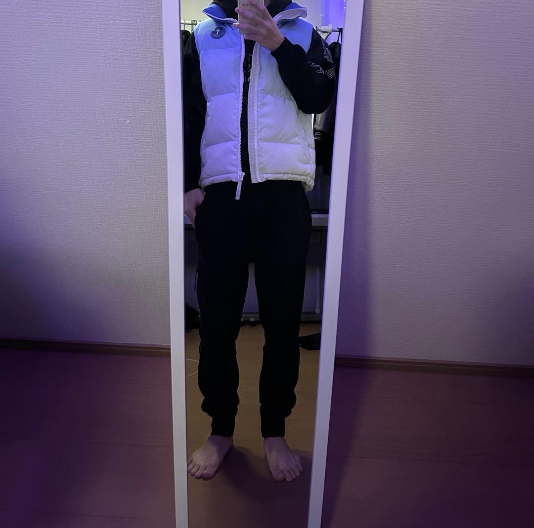 ビッチアムだぁーだぁ　TRAPSTAR グラデーションベスト