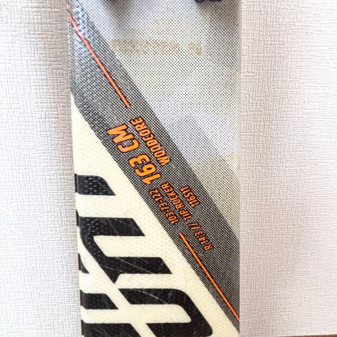 スキー VOLKL PLATINUM SRC MARKER 163cm