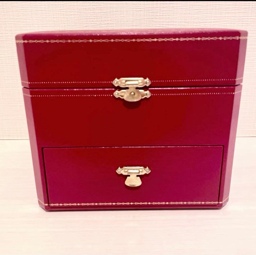 Cartier♡カルティエ♡正規品♡本物♡REDBOX♡ジュエリーBOX♡箱♡