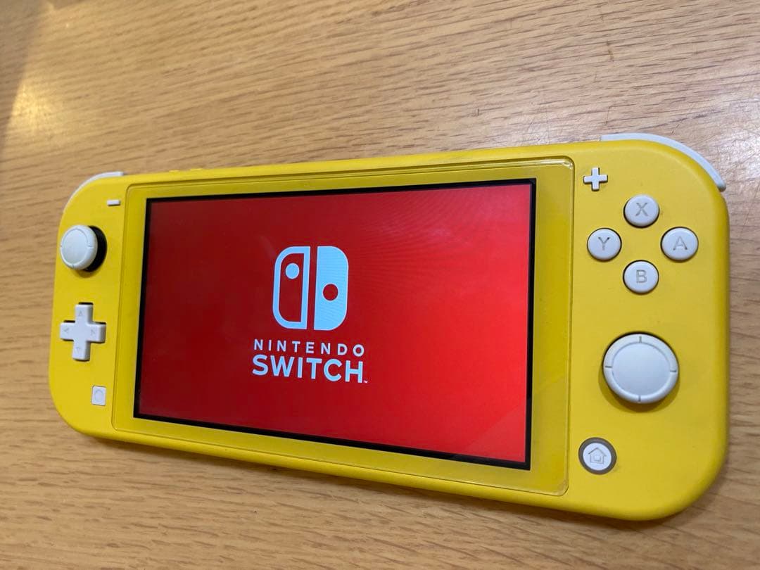 【ジャンク品】Nintendo Switch Lite イエロー 本体