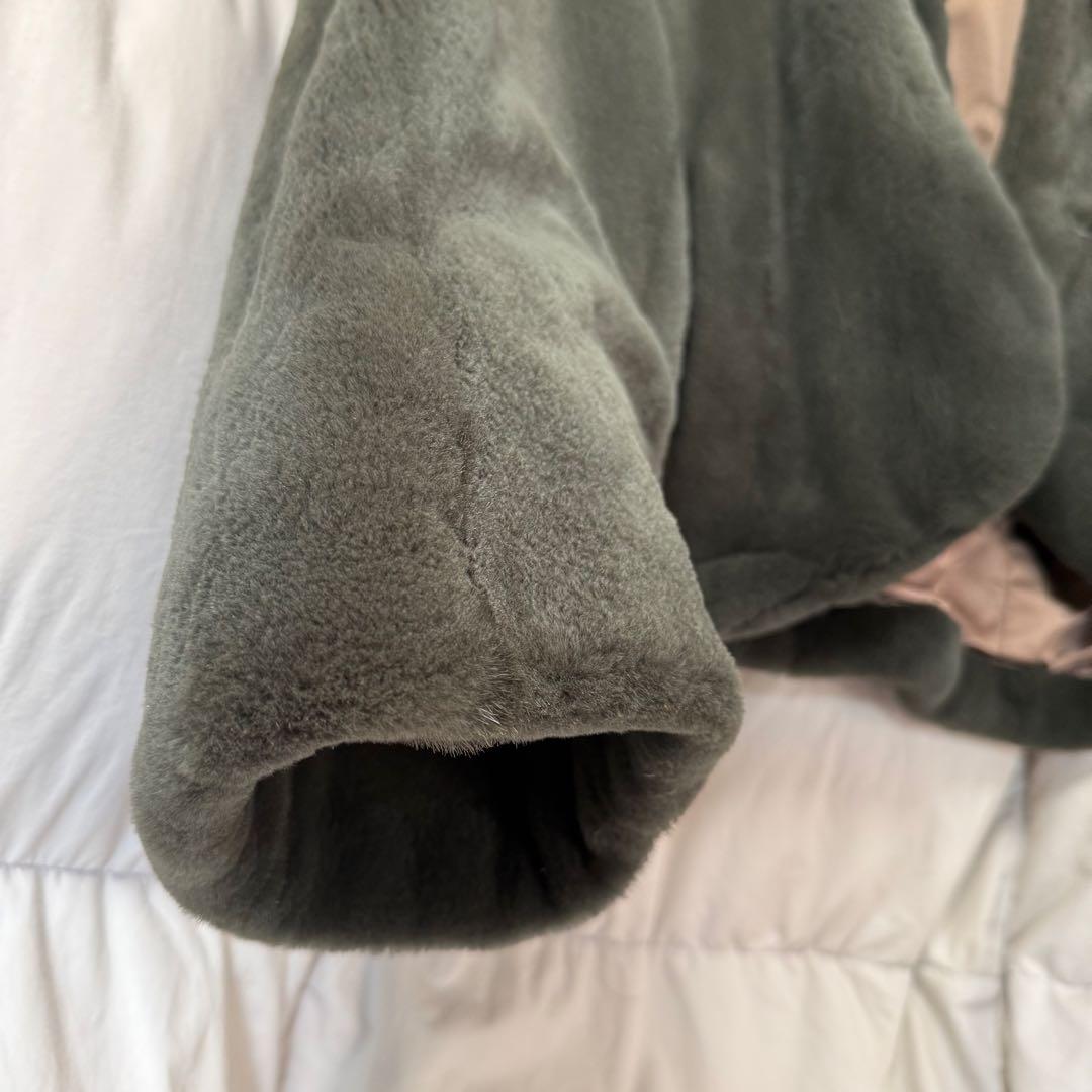 ANNE  アンクライン 毛皮コート ファー