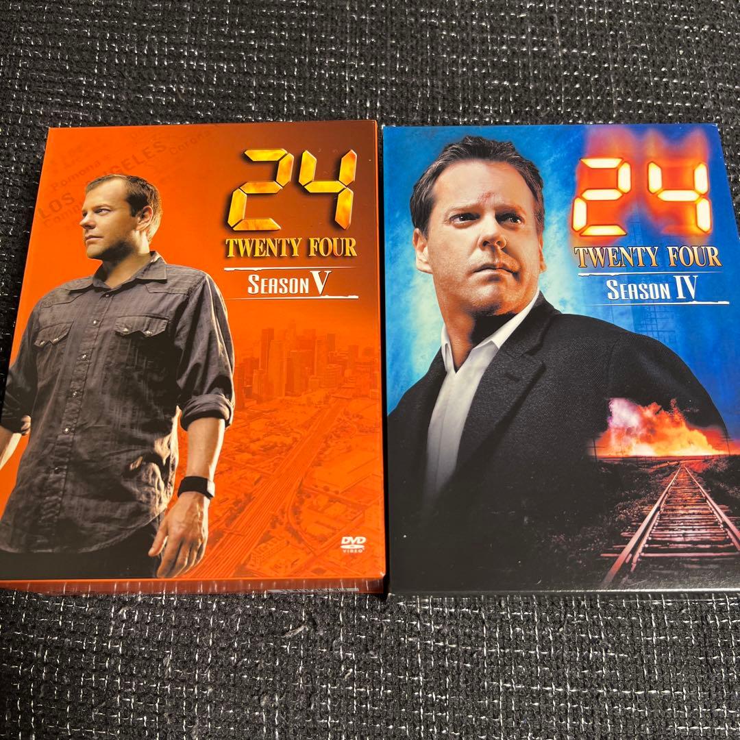 24-TWENTY FOUR-  シーズン1〜5 ➕リデンプション