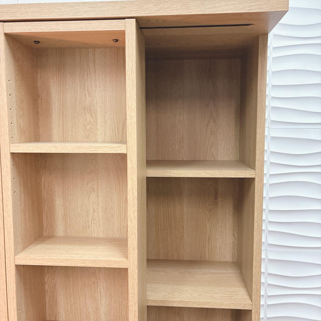 ◇大阪府全域 神戸市 配達料無料！◇ニトリ◇エスタンテ◇スライド書棚◇本棚◇