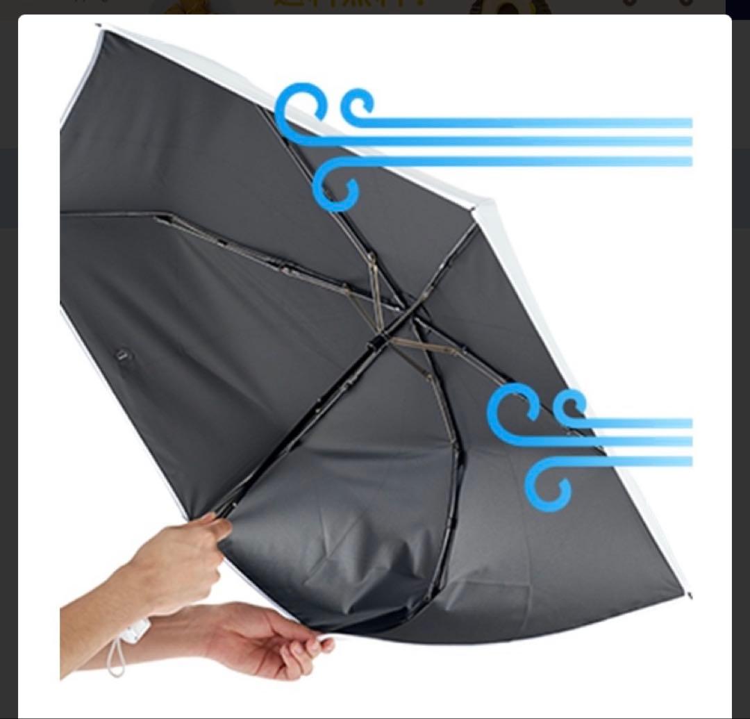 ラディクール　晴雨兼用　日傘　50cm