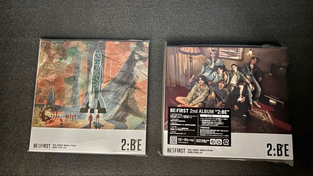 BE:FIRST 2nd ALBUM 2:BE ２セット