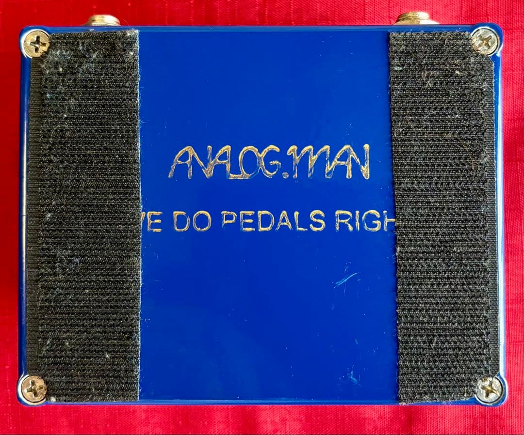 ギター Analog.Man KING of TONE V4