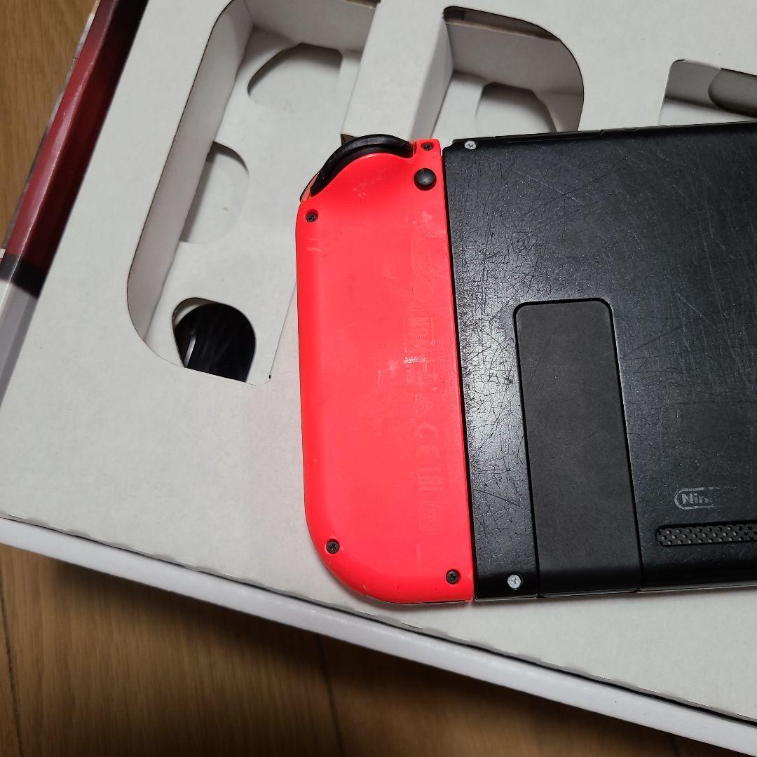 (箱なし)Nintendo Switch　ニンテンドースイッチ本体セット⑨