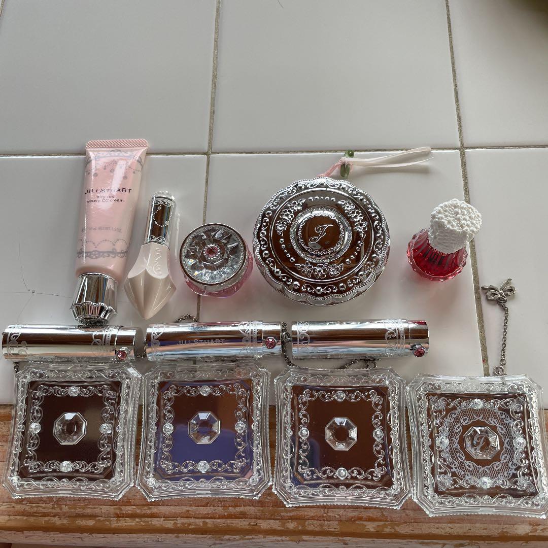 ジルスチュアート ミックスブラッシュコンパクト 等 9点セット