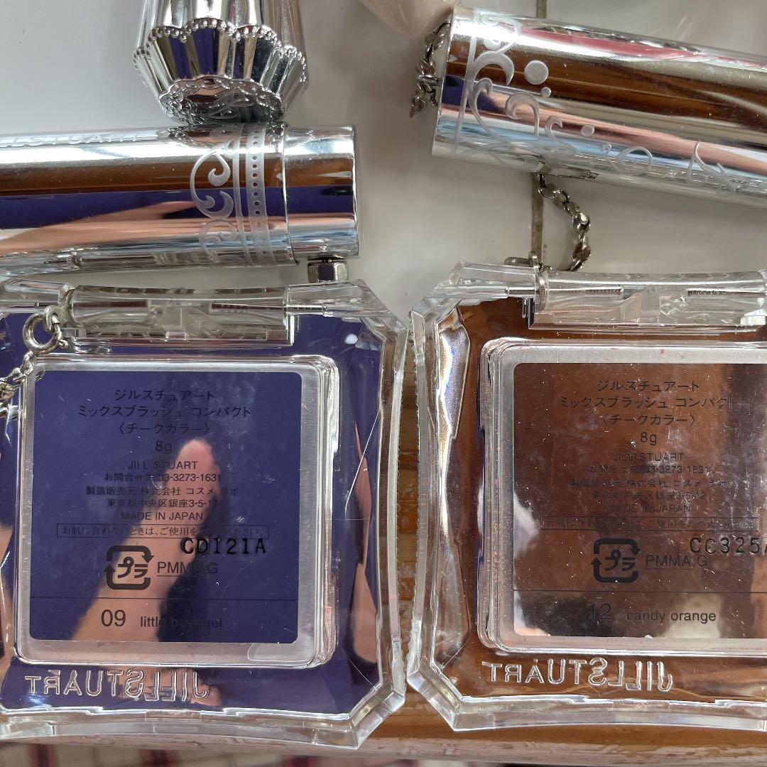 ジルスチュアート ミックスブラッシュコンパクト 等 9点セット