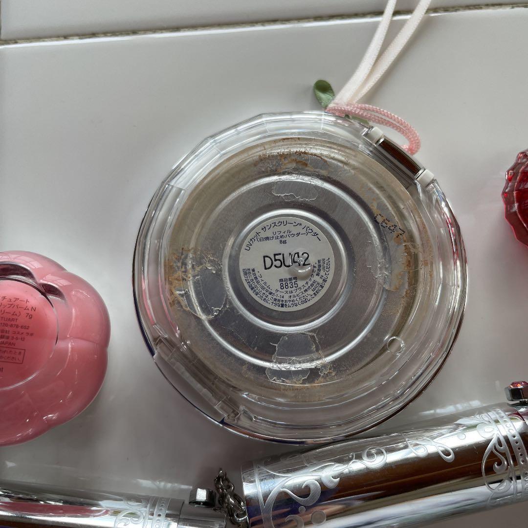 ジルスチュアート ミックスブラッシュコンパクト 等 9点セット