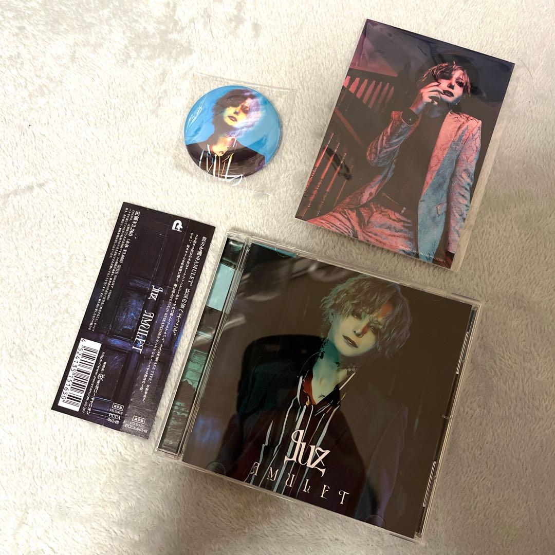 ［写真、缶バッチ付］AMULET 通常盤