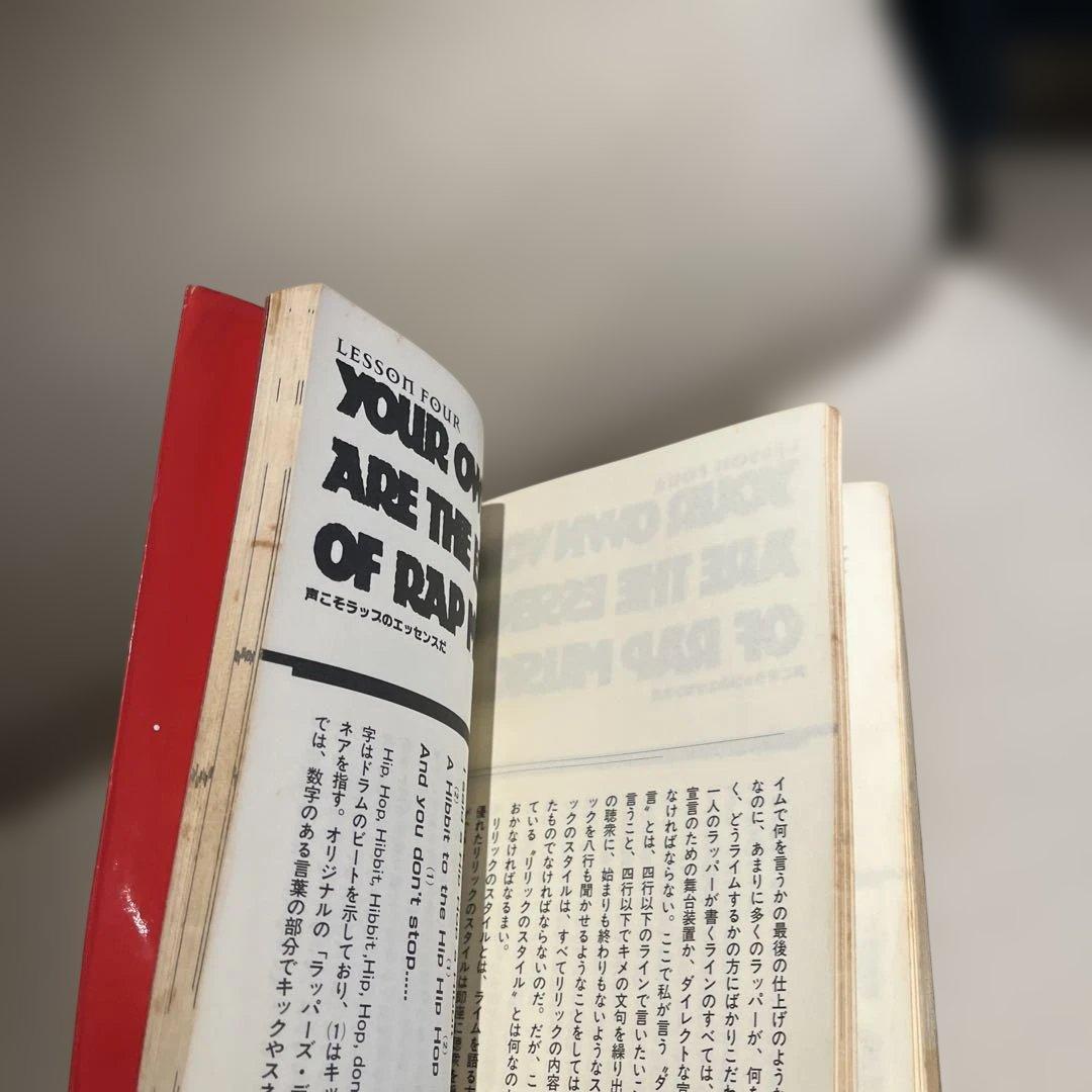 KRS-ONE the Science of Rap 初版　伝説　レア