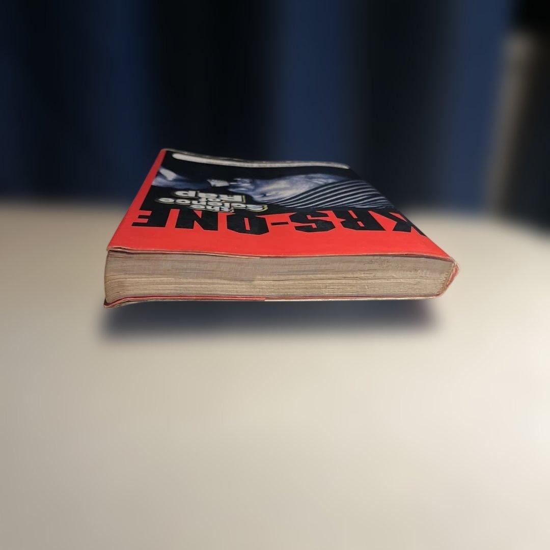 KRS-ONE the Science of Rap 初版　伝説　レア