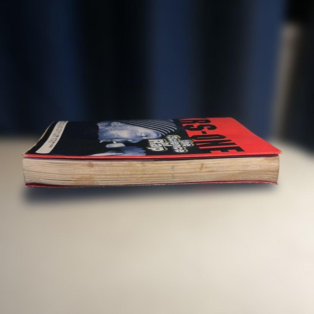 KRS-ONE the Science of Rap 初版　伝説　レア