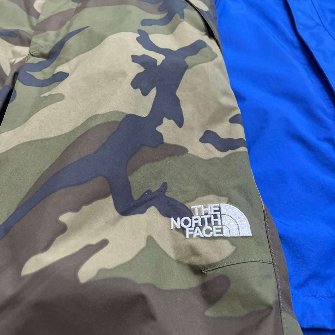 大幅値引きしました　ノースフェイス　スキーウェア　140セットアップ　　男の子