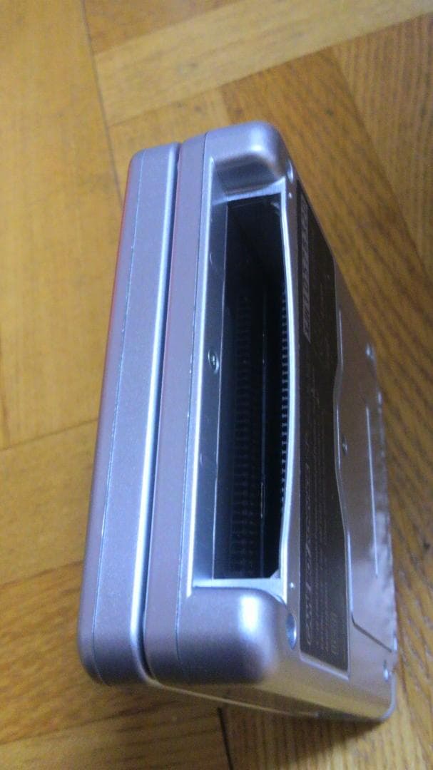 ゲームボーイアドバンスSP シルバー GBASP