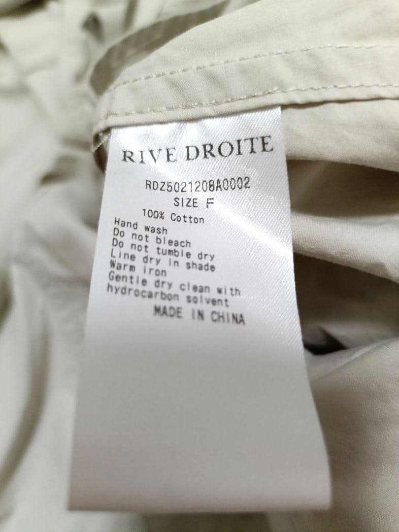 リヴドロワ✨機能的でお洒落に着回せる✨エンジョイショッピングライトモッズコート