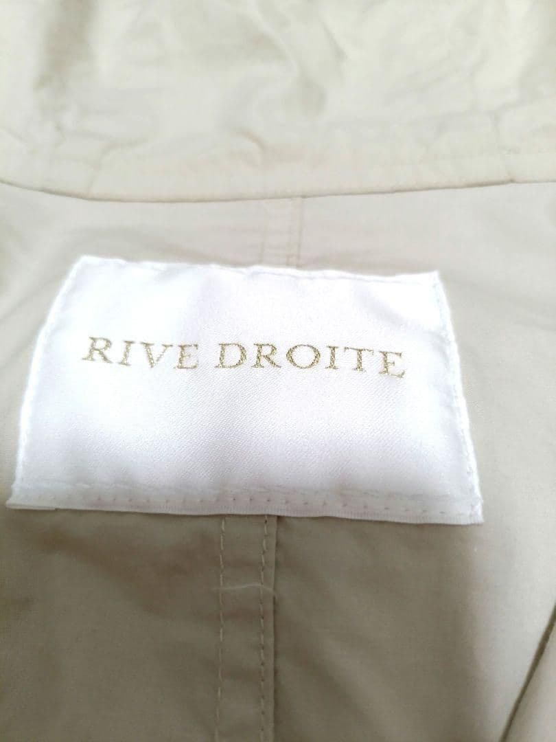 リヴドロワ✨機能的でお洒落に着回せる✨エンジョイショッピングライトモッズコート