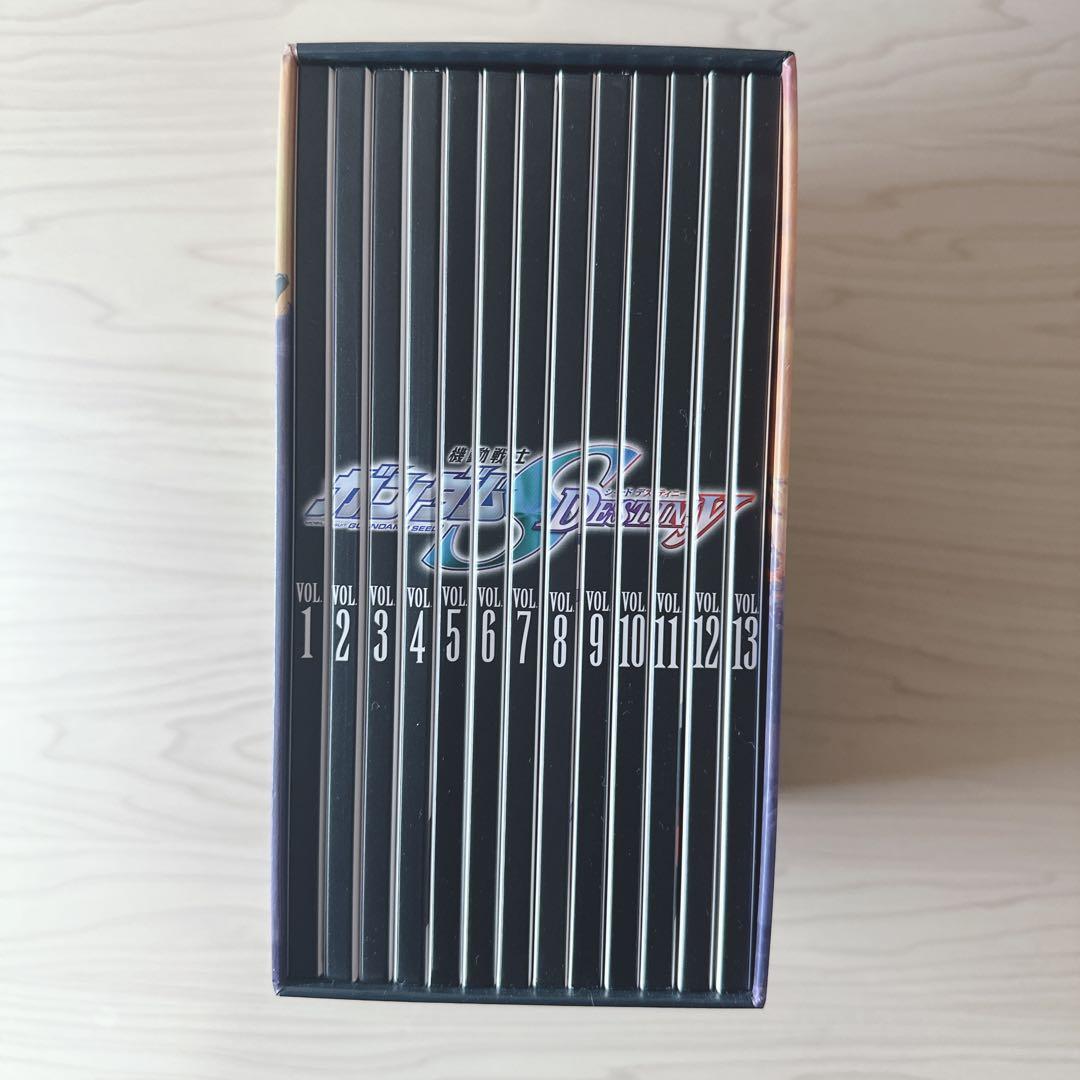 機動戦士ガンダムSEED・SEED DESTINY　DVD全巻セット　特典付き